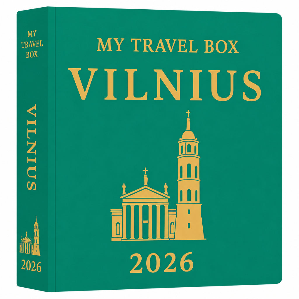 My Travel Box - Souvenir Vilnius