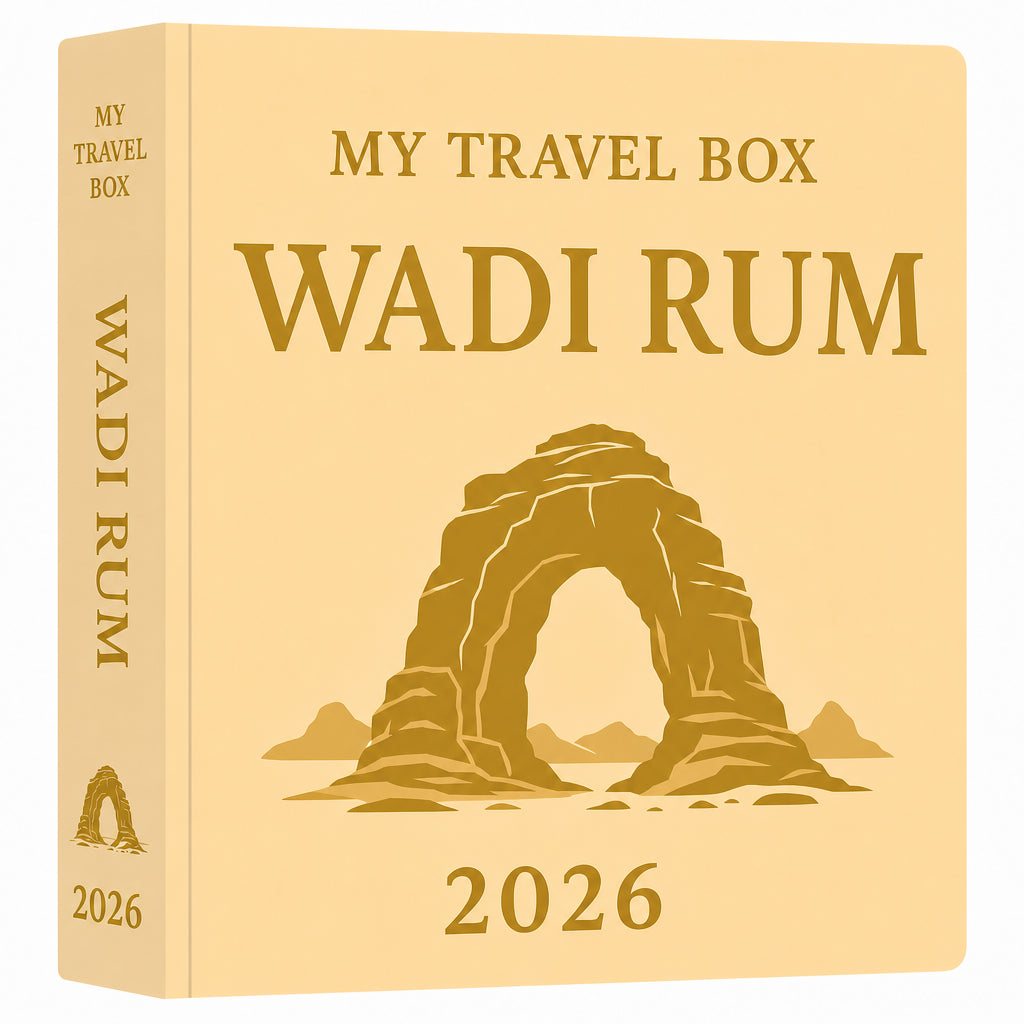 My Travel Box - Souvenir Wadi Rum