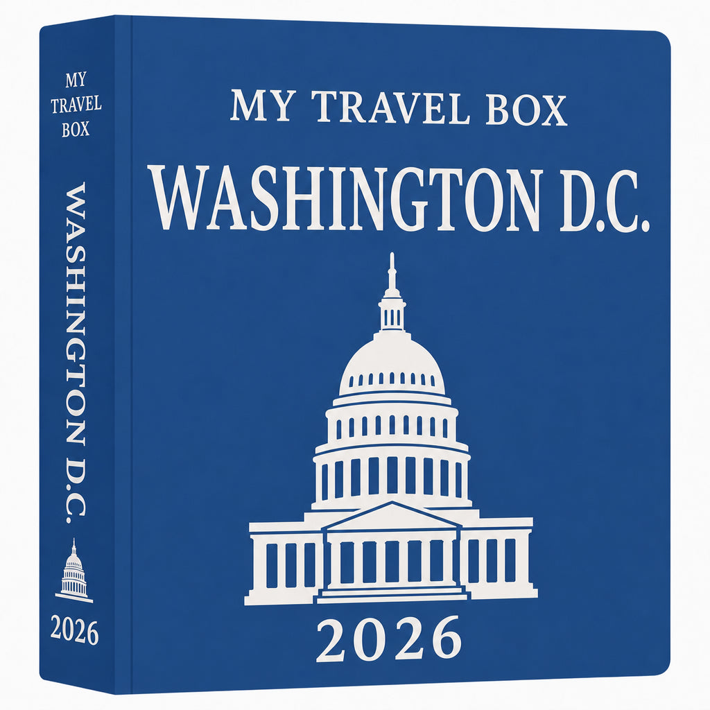 My Travel Box - Souvenir Washington