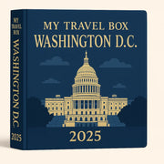My Travel Box - Souvenir Washington
