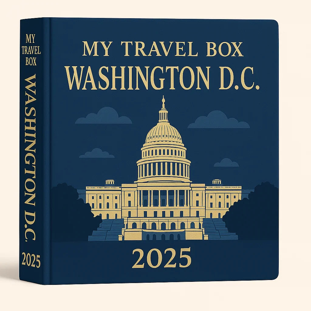 My Travel Box - Souvenir Washington