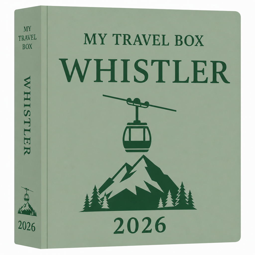 My Travel Box - Souvenir Whistler