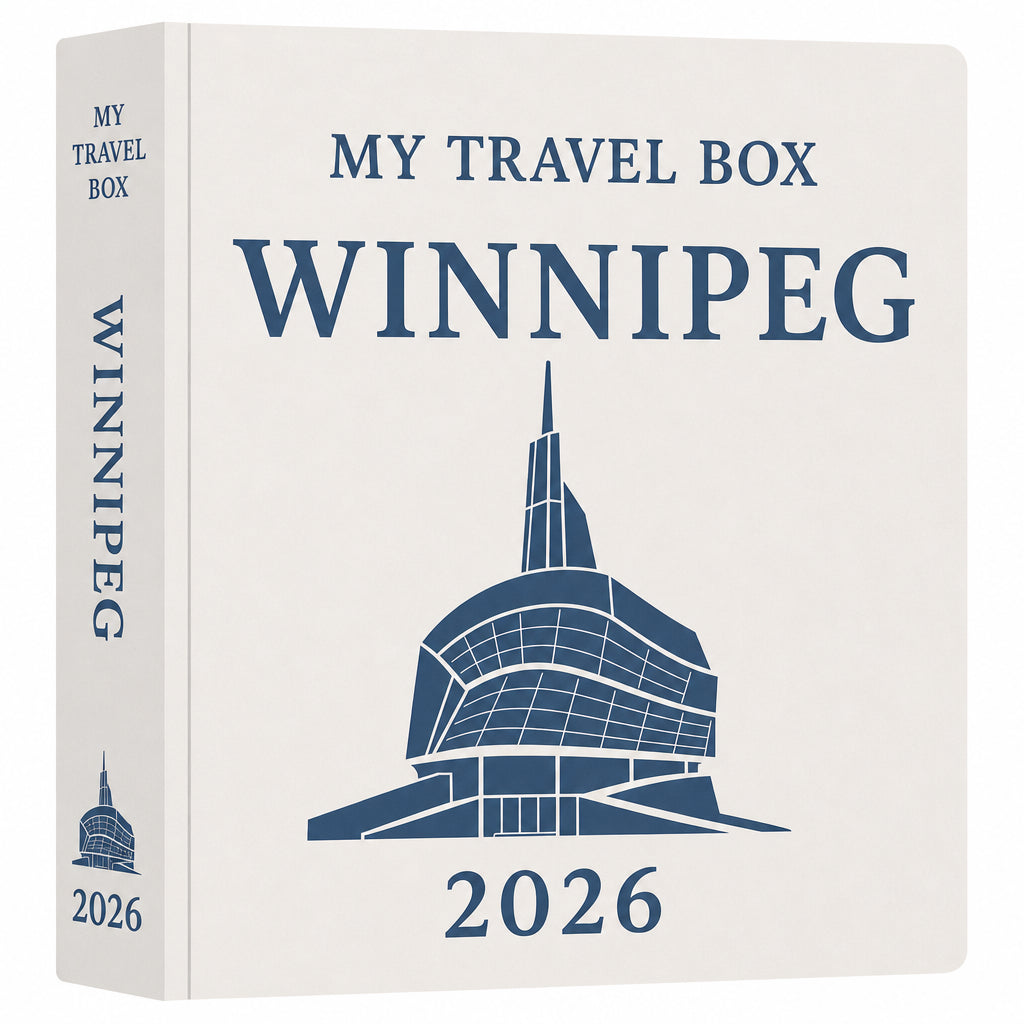 My Travel Box - Souvenir Winnipeg
