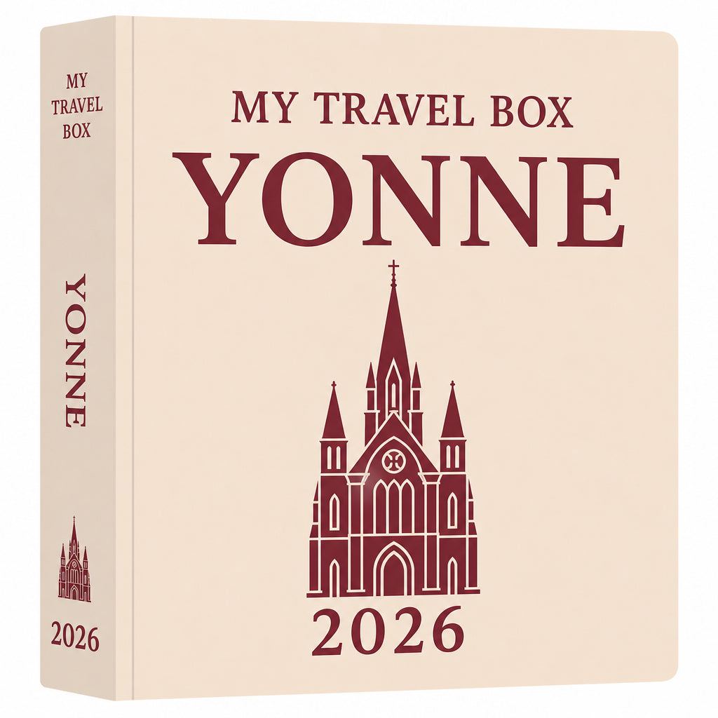 My Travel Box - Souvenir Yonne