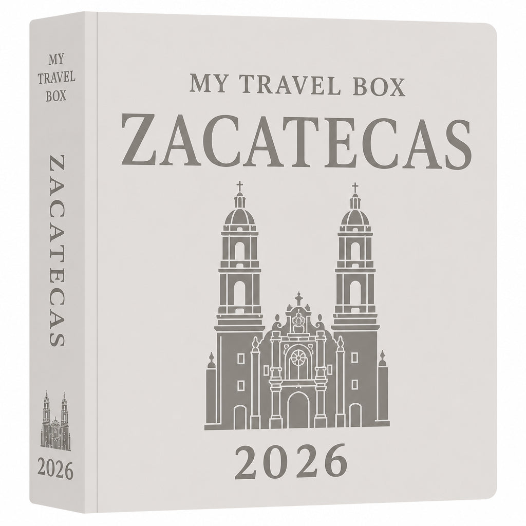 My Travel Box - Souvenir Zacatecas