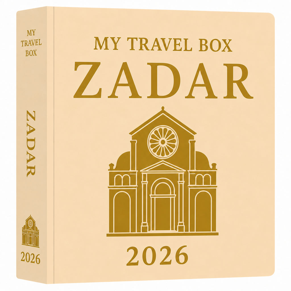 My Travel Box - Souvenir Zadar