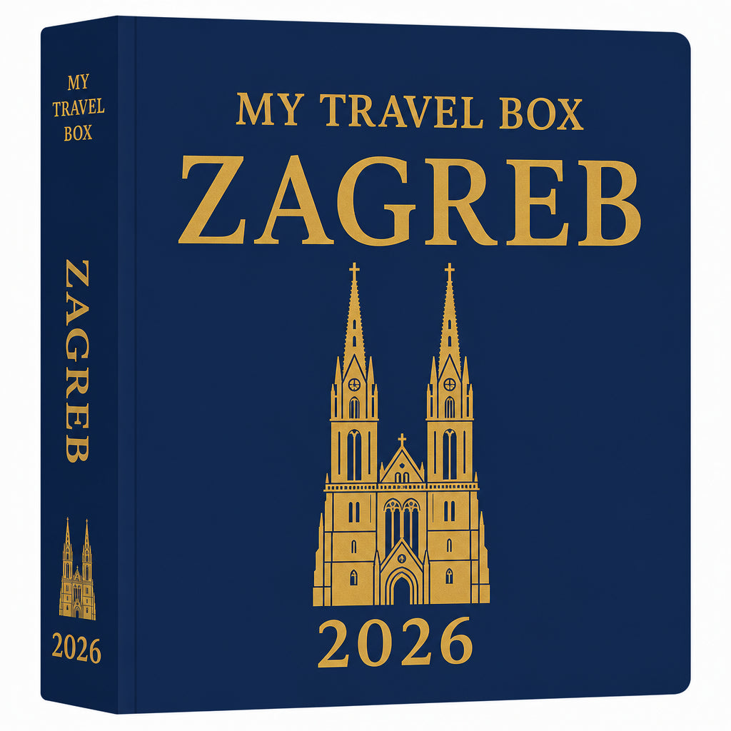 My Travel Box - Souvenir Zagreb