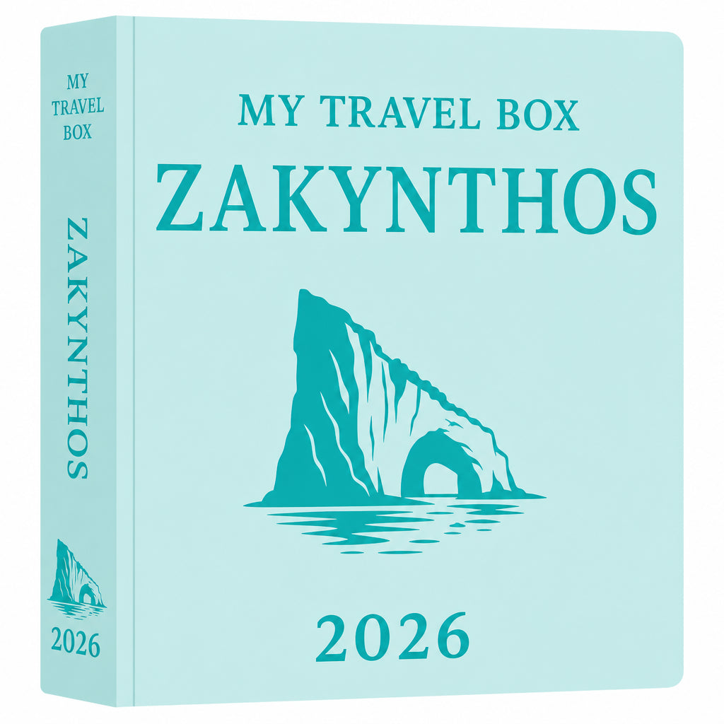 My Travel Box - Souvenir Zante
