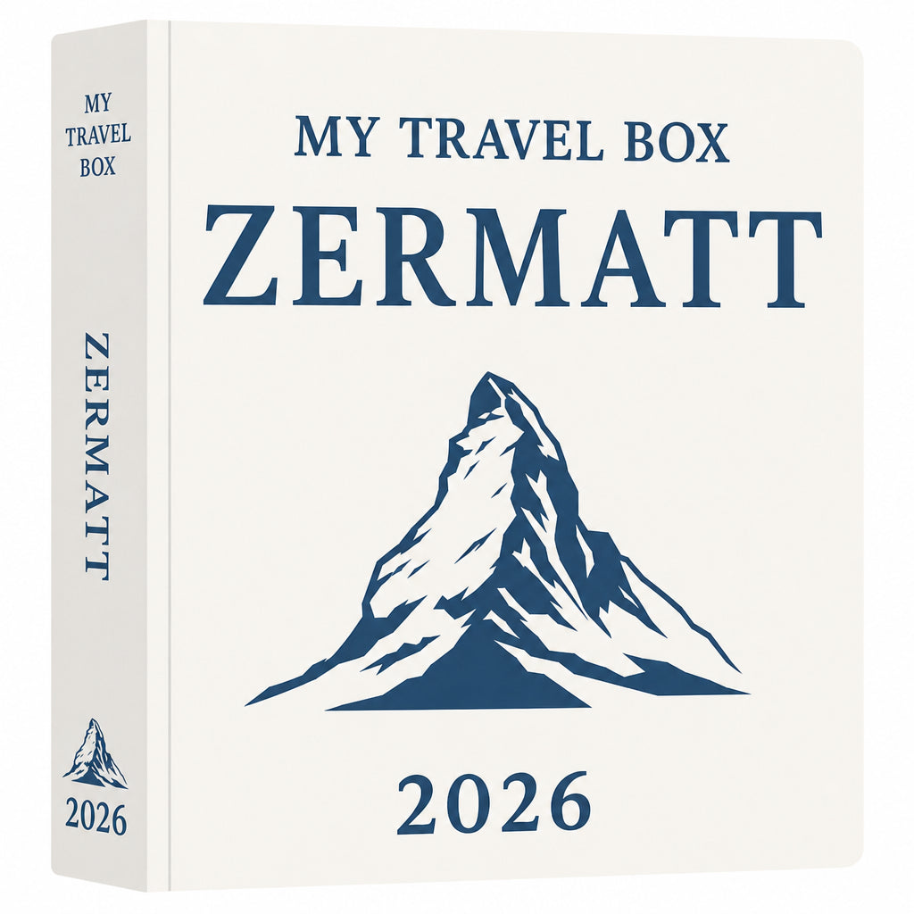 My Travel Box - Souvenir Zermatt