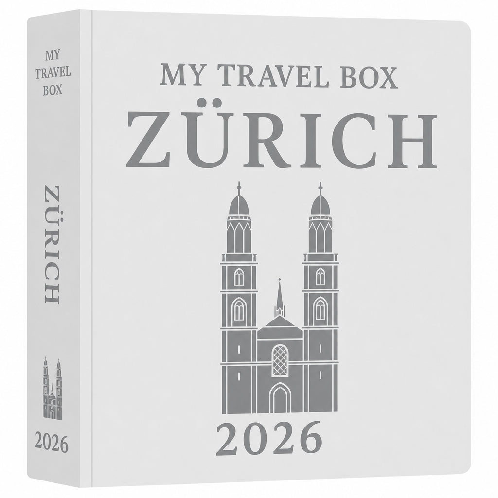 My Travel Box - Souvenir Zurich