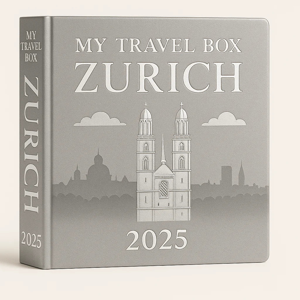 My Travel Box - Souvenir Zurich